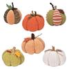 Ornamento Zucca Artigianale 2025 per Decorazioni del Giorno del Ringraziamento e della Festa del Raccolto