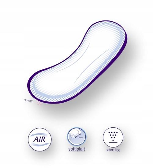 Bella Normal Podpaski higieniczne bez skrzydełek 20 szt.