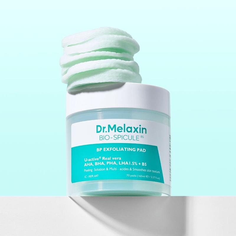 [Dr.Melaxin] BP Spicule Exfoliating Pad 165ml 70EA
