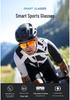 L01 Smart Audio Glasses: Bluetooth Sunglasses with Replaceable Lenses & Wireless Calling