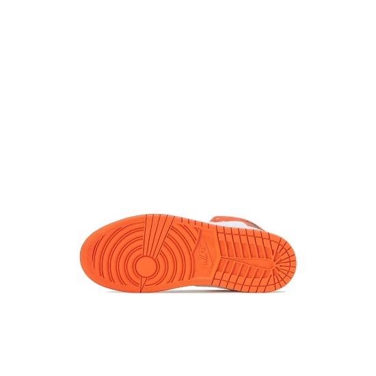 Air Jordan 1 SE PS Electro Orange GS DM4229-800