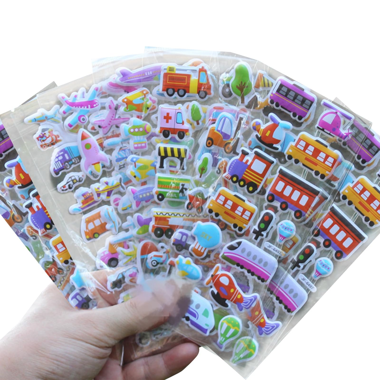 aninako 3D Животные Наклейки для Декоративного DIY Чехла Телефона и Подарков x 20 шт. Планеры Puku-Puku, Канцелярские Товары, Дни Рождения, Календари, Награды,