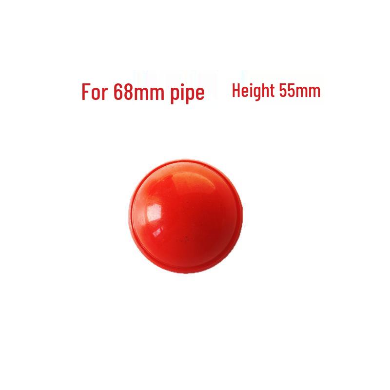 Steel Slide Pipe Fitting Post Cap - Fitness Equipment & See-Saw Plastic End Cover