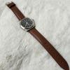 Used [New Belt Replaced! ] Paul Smith  Watch Brown Leather Gray Face