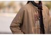 Women's Retro Patchwork Quilted Cotton Jacket with Cross-Lapel and Frog Button