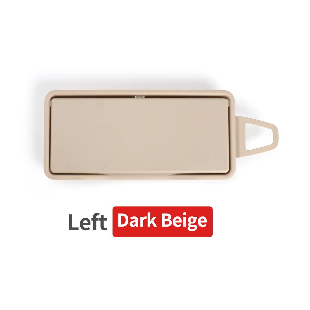 For Mercedes E CLS Car Interior Sun Shade Visor Makeup Cosmetic Mirror Cover For Benz W212 W218 Auto Accessories
