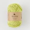 Hug Cotton Wool Medium 30g Made In Yarn, Weight, (approx. 84m), 100% Cotton, Japan, 5-Ball Set, Yellow-Green