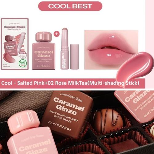 ALTERNATIVE STEREO Lip Potion Caramel Glaze 8ml