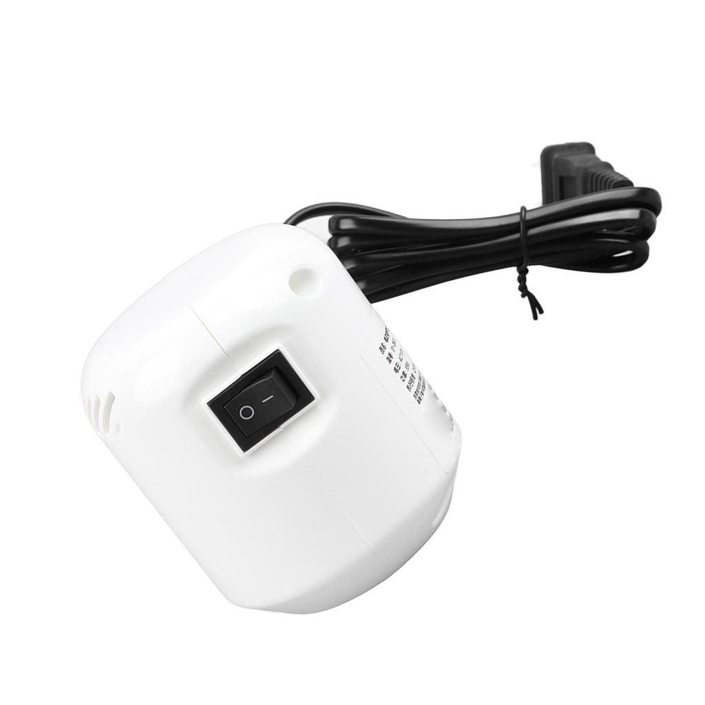 Electric Storage Bag Pump White Powerful Efficient Easy Operation Electric Air Pump   for
