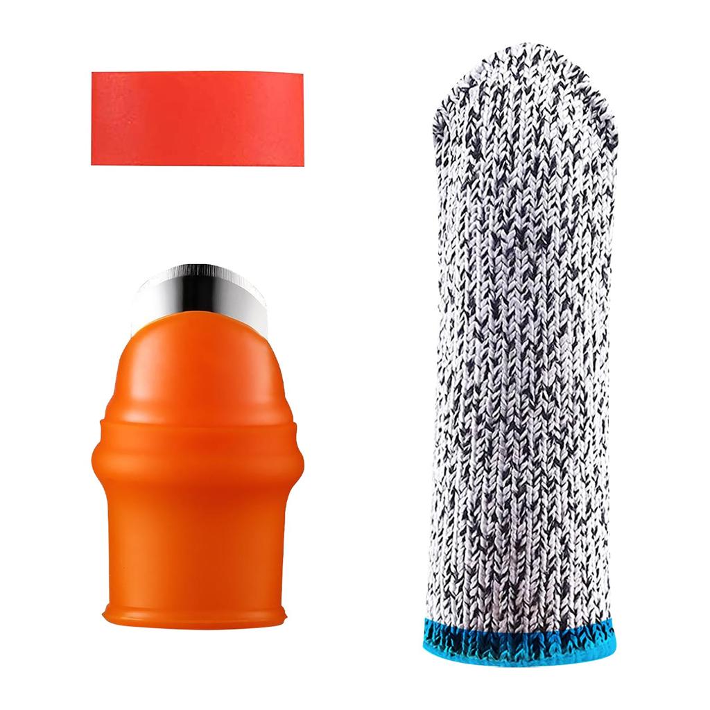 Fruit And Vegetable Picking Potted Plants Pruning Silicone Thumb Portable Gardening Tools