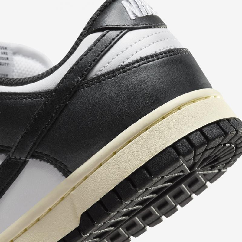 Nike Galleria Nike W Dunk loW Vintage Black And White