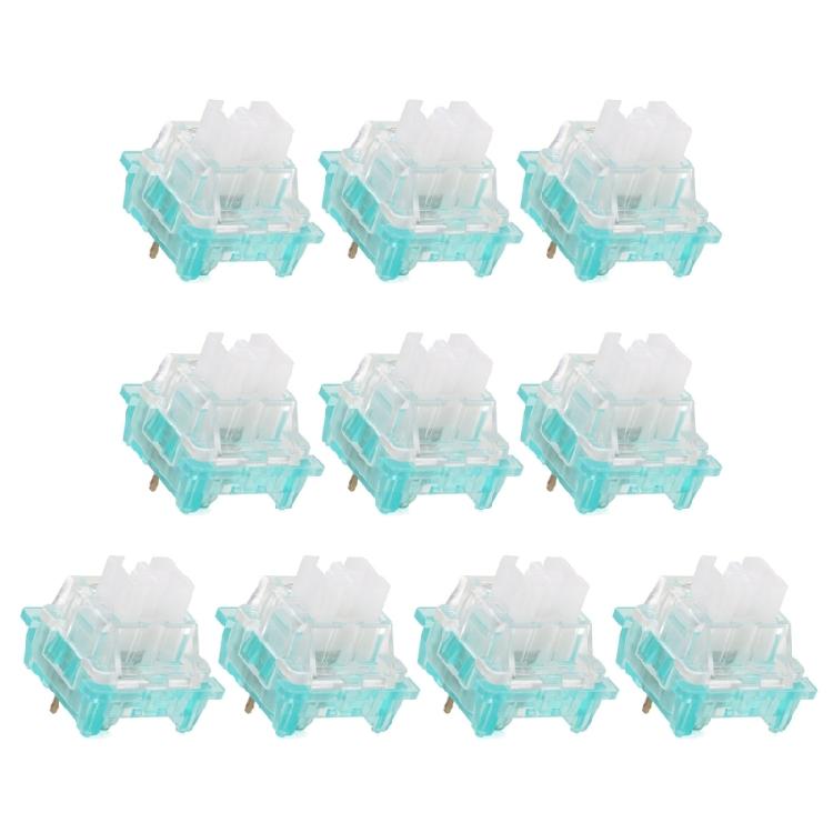Tastiera con Switch Silenziosi/Clicky Montata su Piastra Switch RGB 3Pin SMD per Gaming