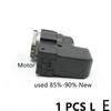 For KIA Sorento XM 2009-2014 Rearview Mirror Glass Lens Turn Signal Lamp LED Light Side  Frame Cover Folding Motor