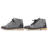 Great CHANEL sneakers Black Grey tweed Women 37 G30362 Used