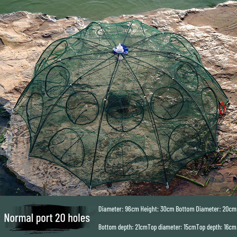 Automatic Folding Umbrella Shrimp and Fish Cage Net