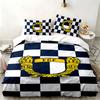 FC Famalicao 3pc set Perfect for bedroom use Comfortable bedding set includes a duvet cover and two pillowcases Ideal birthday or Christmas gift