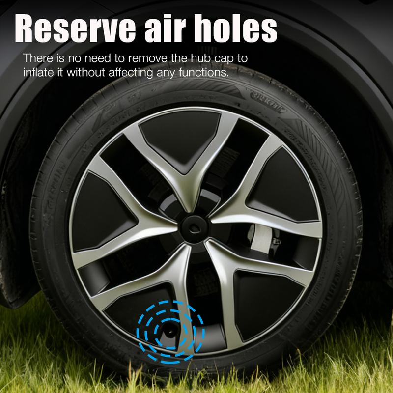 YIKUN For Tesla Model Y 4PCS HubCap Car 19 Inch Performance Wheel Cap Juniper Wheel Parts Full Rim Cover Wheel Cover 2025 2026