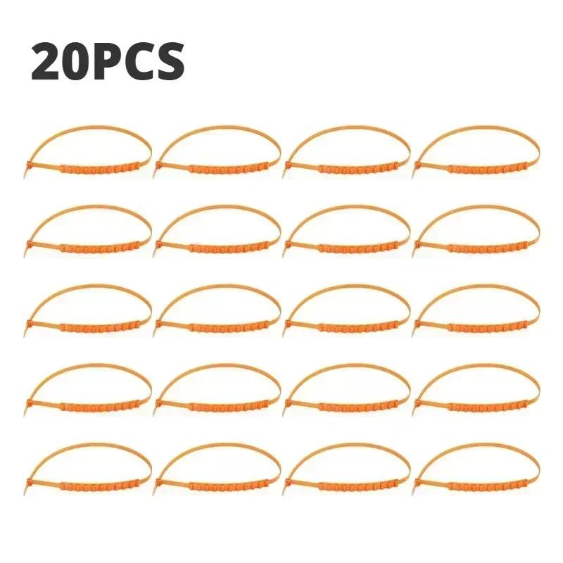 10/20/40 Pcs Car Tire Chain Snow Anti-Skid Tyre Cable Ties Winter Outdoor Snow Tire Tyre Anti Skid Chain Emergency Car Accessony