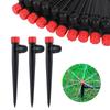 8-hole Pointed Dripper 360 Degree Irrigation Sprinkler Garden Greenhouse Automatic Watering Irrigation Transmitter