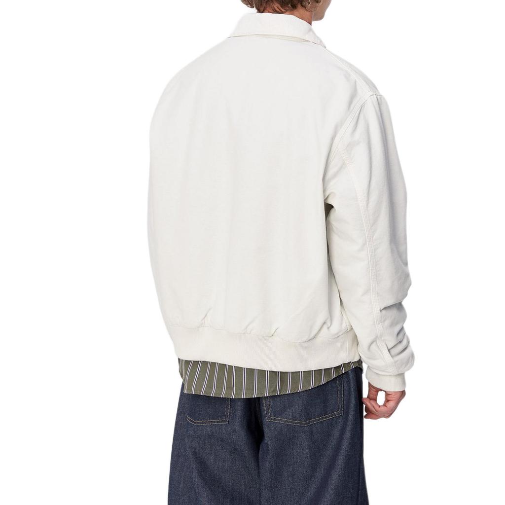 Carhartt WIP Diamond Quilted Satin Lined Soft Casual Jacket Men jackets White I033826-0DJ-06