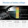 Car Socket Dual USB Port 3 Way Splitter Charger Plug Adapter DC 5V 1A+2.1A Car Accessories
