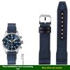 Voor IWC pilot Mark XVIII Spitfire Portugal serie outdoor sporten nylon canvas horlogeband voor heren 20 21 22MM