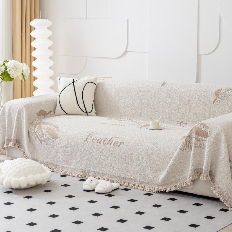 

Чехол на диван «Ленивый», цельный, универсальный, тканевый чехол для дивана, простое современное одеяло на четыре сезона, универсальное нескользящее полное покрытие 180*130cm