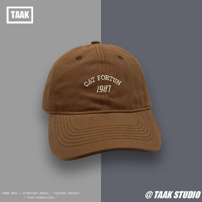 Stylish Navy Soft Top Baseball Cap For Women And Men Perfect For Fall And Winter