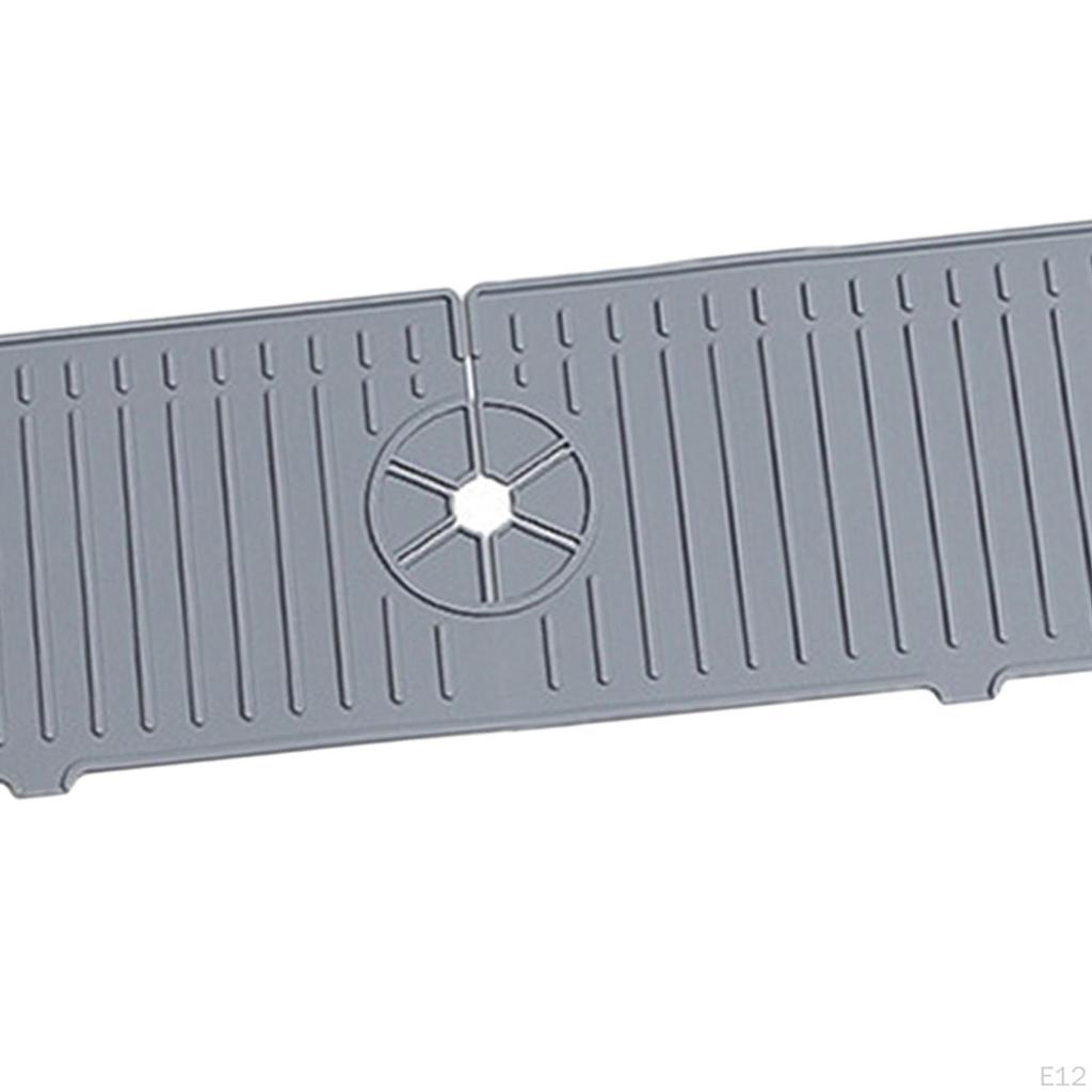 Kitchen Sink Faucet Soap Holder Drying Mat Combo