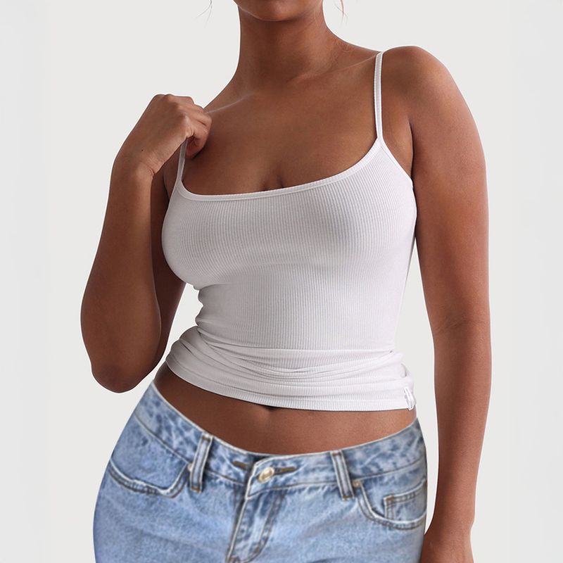 Cross-Border European and American Women clothes 2025 Summer Amazon Foreign Trade Independent Station Sports Yoga Clothes Small Cami