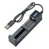 Universal USB Smart Single Slot Charger 18650 Lithium 1 Slot Charger Flashlight Toy 26650 14500 3.7V-4.2V Lighting Power Bank