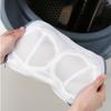 1pcs Home Use Bra Washing Bag Prevents Deformation Zippered Foldable Special Cleaning Bag Thickened Coarse Mesh Underwear Pocket