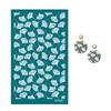 23 Styles Self-Adhesive Silk Screen Stencils for Polymer Clay Palm Leaves Reusable Mesh Transfer Printing Earring Jewelry Making