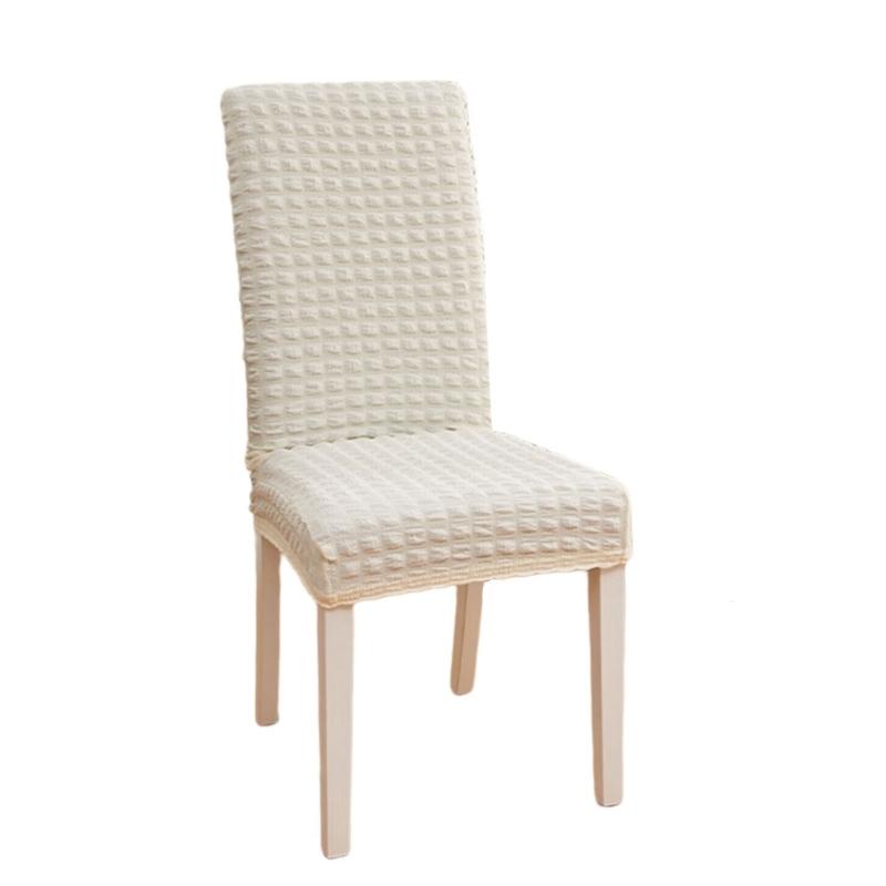Dining Room Chair Covers Elastic Removable Washable Chair Covers for Kitchen Hotel Wedding Banquets Christmas Party