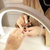 Super Bright LED Beauty Salon Desk Lamp with Eye Protection and Manicure Light