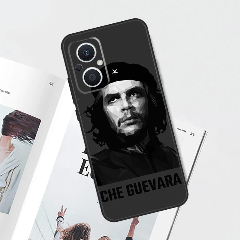 Che Guevara Case For OPPO Reno 14 13 10 11 12 F 15 Pro 13F 14F 15F 7 8 Lite OPPO Find X9 X8 X5 Pro Cover