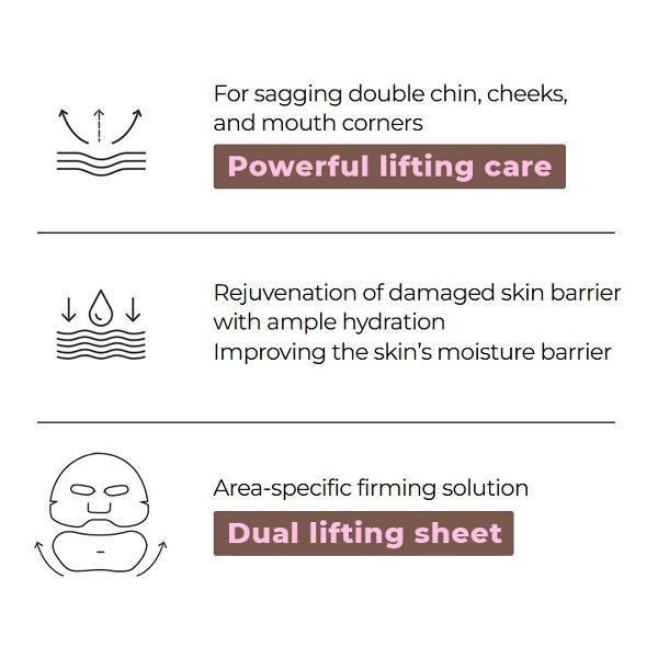 Mediheal Retinol Kolagénová Ampulka Liftingová Maska 4KS