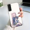 Happy Sugar Life Phone Case For Samsung A56 A36 A26 A16 A15 A25 A35 A55 A14 A34 A24 A54 Glass Case