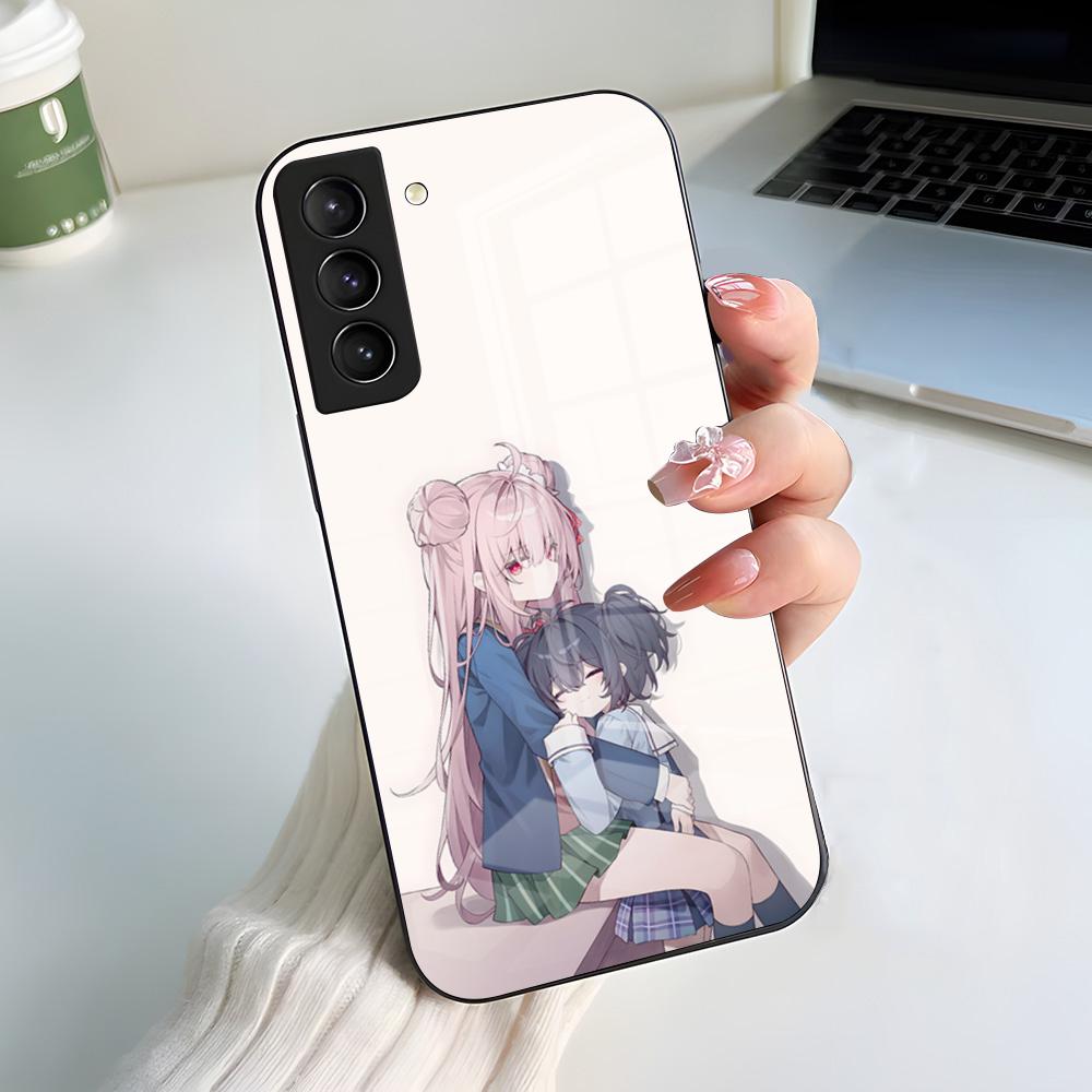 

Happy Sugar Life Phone Case For Samsung A56 A36 A26 A16 A15 A25 A35 A55 A14 A34 A24 A54 Glass Case Samsung A51