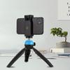 PULUZ Selfie Stick Statyw Uchwyt do Telefonu z Otworami na Śrubę 1/4 cala i Bazą Zimnego Buta