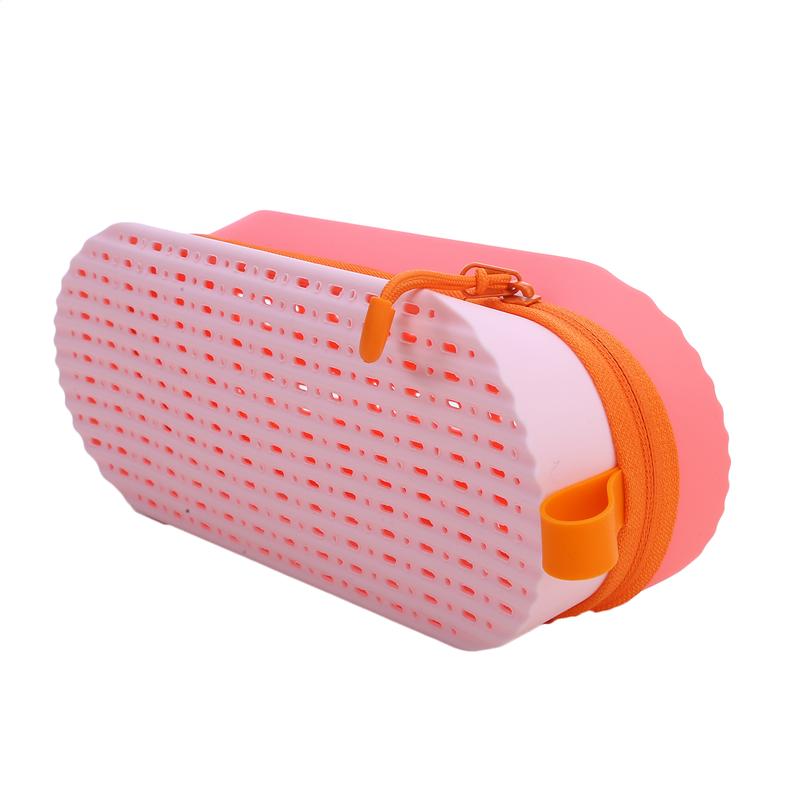 Swim Goggle Case For Swimming Goggles Silicone Protective Cases with Drain Hole for Goggles