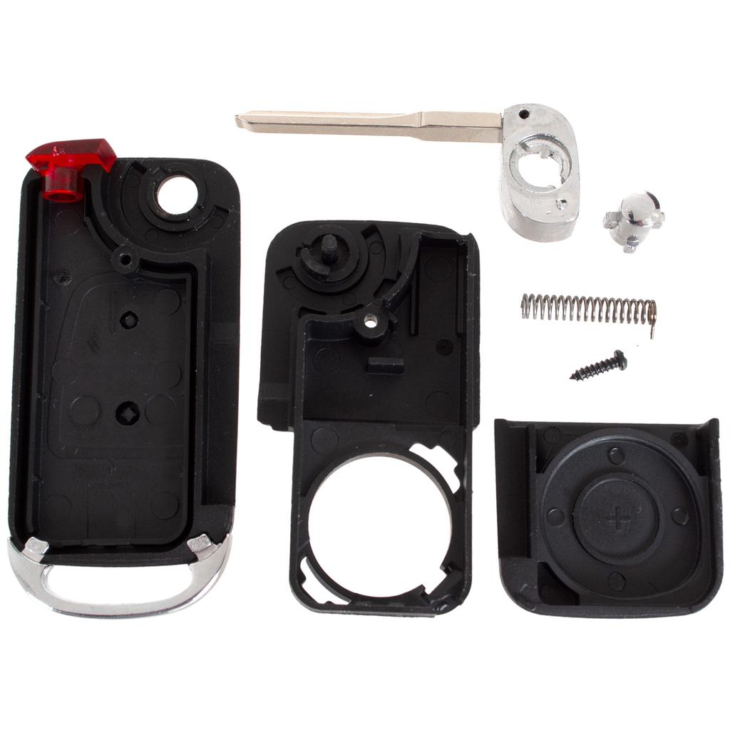 Carcasa de Llave Mercedes A C CL CLK CLS E M S SLK Viano Vito 2 Botones
