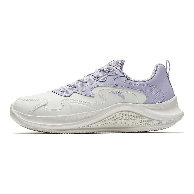 

Anta Women s Stroll Winter Leather Running Shoes Misty Lavender 922545523-1 40
