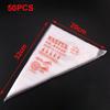 Disposable Piping Bags Kit Professional Cake Decorating Tools for Cupcakes Baking Fondant Pastry