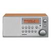 Radio-réveil Sangean DDR31BT - Noyer - DAB+/FM - 4W RMS - Bluetooth