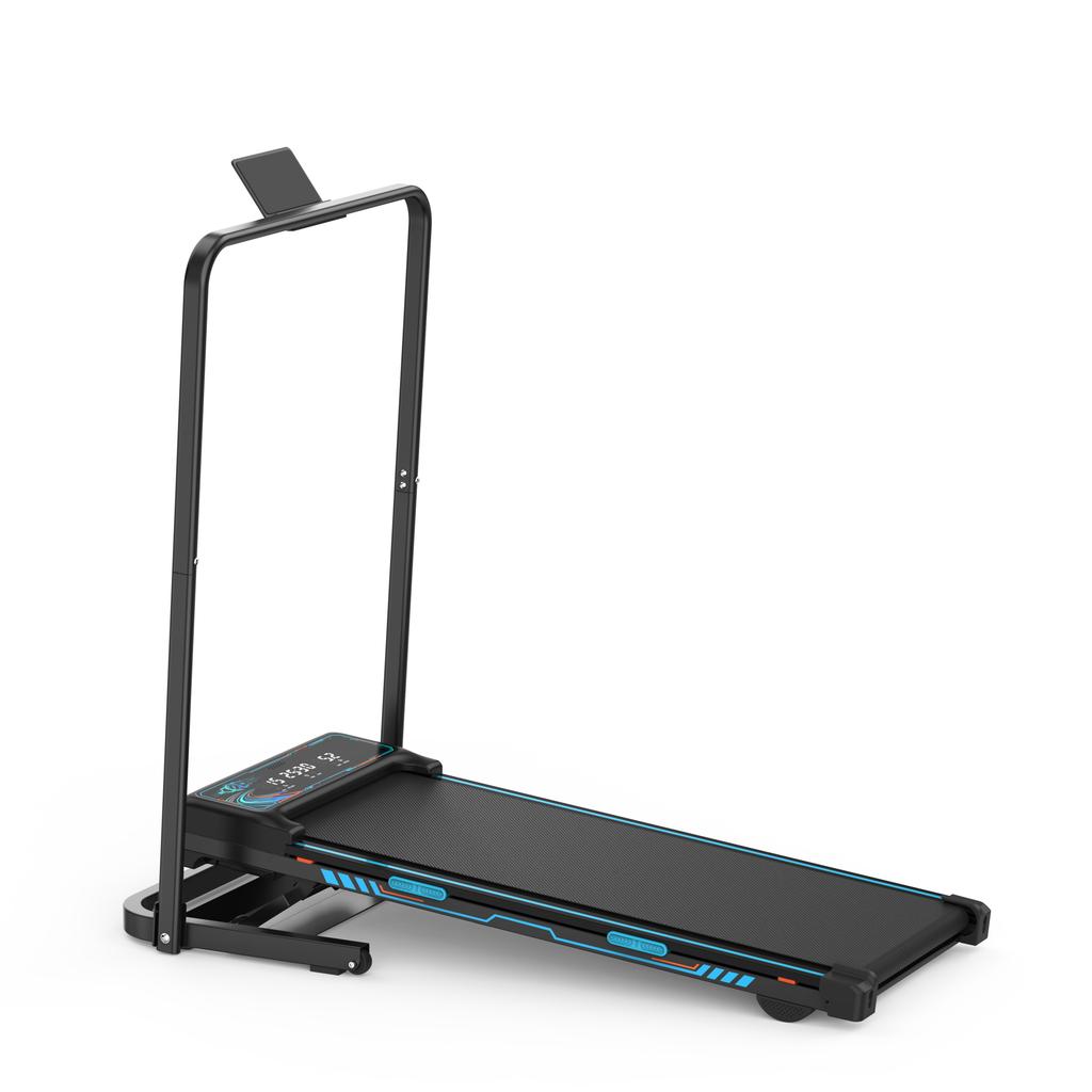 Laufband Griffstange, Universell Kompatibel für 58 cm Breite, Verwandelt Laufband in Sekunden in ein Laufband, Einfacher Transport mit Rädern, Schnelle Montage
