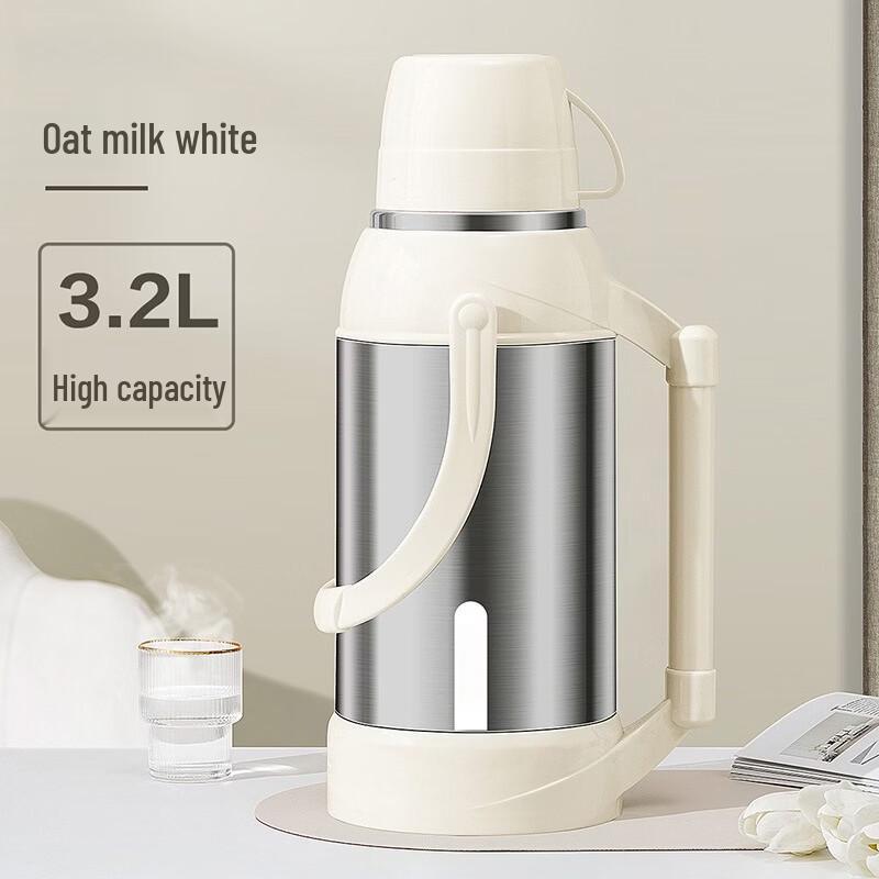 

Boyi 3.2L Home Thermos Flask with Glass Liner