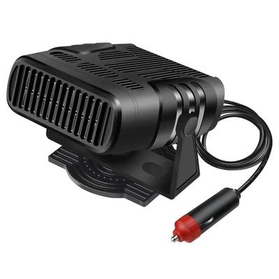 12V 24V Electric Car Heater Air Cooler Fan Portable Defogger Heating Fan Windshield Defog Car Interior Accessories