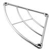 Longdai Stainless Steel Bathroom Storage Rack