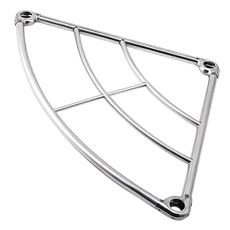 Longdai Stainless Steel Bathroom Storage Rack
